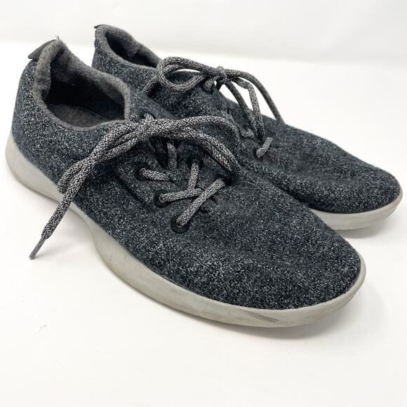 ALLBIRDS Dark Gray Charcoal the Wool Runners - Picture 4 of 5
